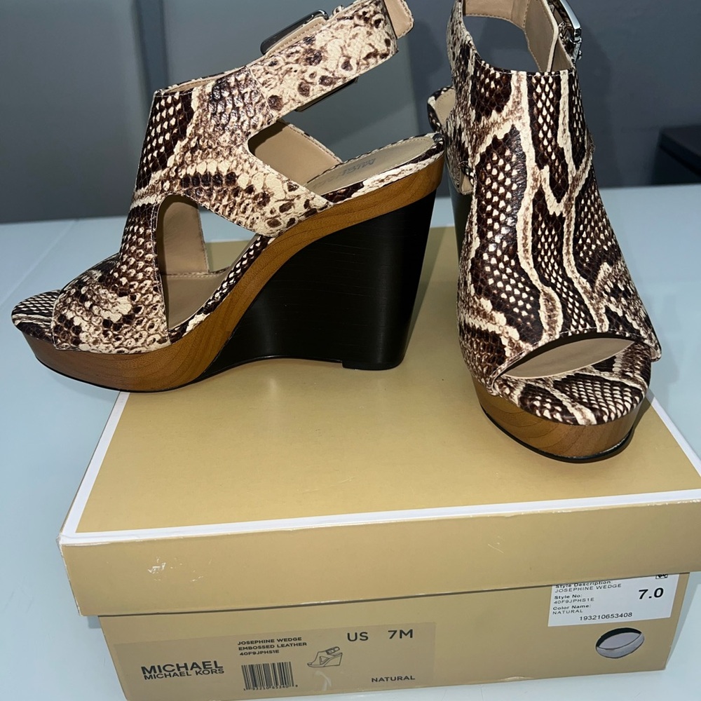 Michael Kors Josephine Wedge